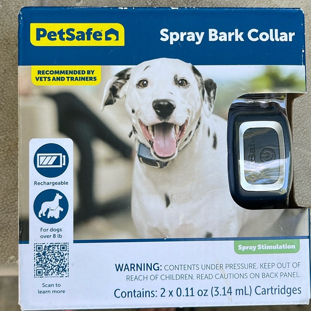 PetSafe Spray Bark Collar
